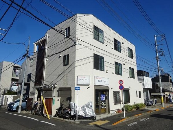 ホワイトヴィラ碑文谷の物件外観写真